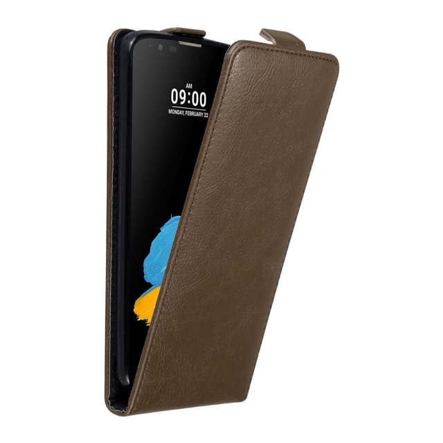 LG STYLUS 2 Suojakuori Lompakkokotelo (Ruskea)