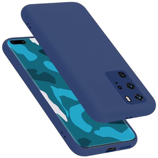 Huawei P40 PRO / P40 PRO+ Suojakuori Kotelo (Sininen)