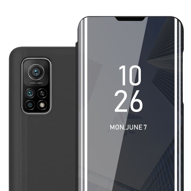 Xiaomi Mi 10T / Mi 10T PRO lommebokdeksel etui (svart)