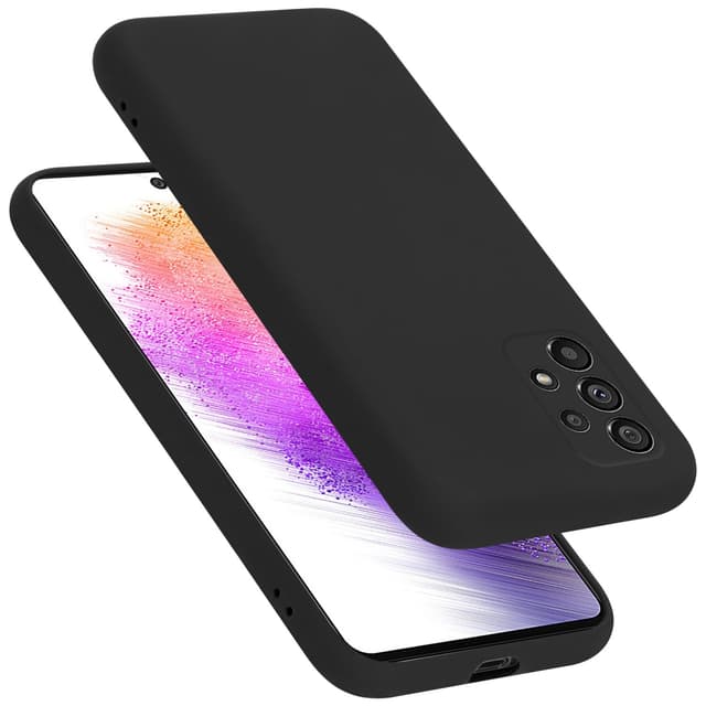 Samsung Galaxy A73 5G Cover Etui Case (Sort)