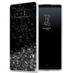 Samsung Galaxy NOTE 8 Skal Fodral Case (Svart)