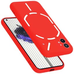 Nothing Phone (1) Skal Fodral Case (Röd)