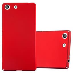 Sony Xperia M5 Skal Fodral Case (Röd)