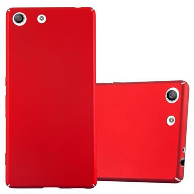 Sony Xperia M5 Skal Fodral Case (Röd)
