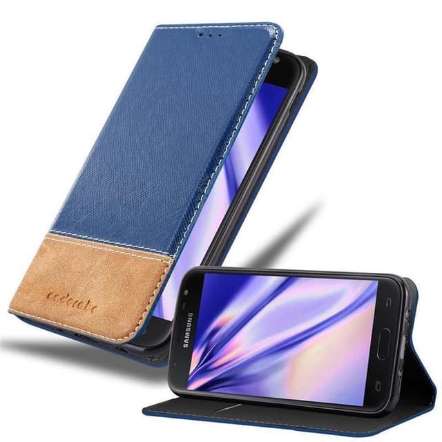 Samsung Galaxy J7 2017 Suojakuori Case (Sininen)