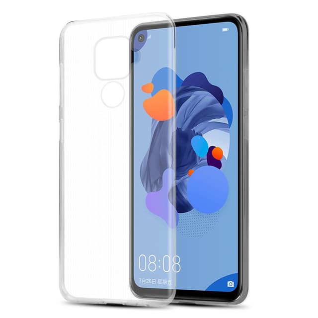 Huawei MATE 30 LITE deksel ultra slim (gjennomsiktig)