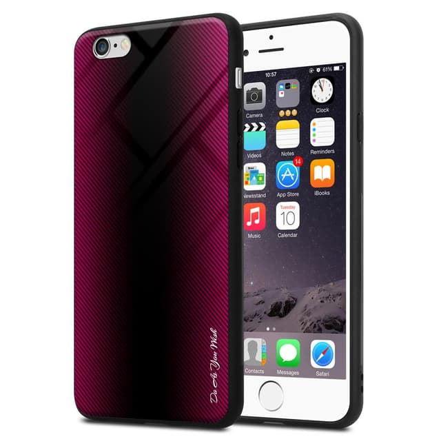 iPhone 6 / 6S Skal Fodral Case (Rosa)