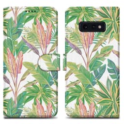 Samsung Galaxy S10e Pungetui Cover Case (Grøn)