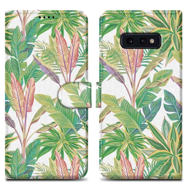 Samsung Galaxy S10e Pungetui Cover Case (Grøn)