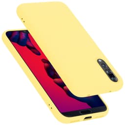 Huawei P20 PRO / P20 PLUS Cover Etui Case (Gul)