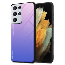 Samsung Galaxy S22 ULTRA Suojakotelo Suojakuori (Musta)