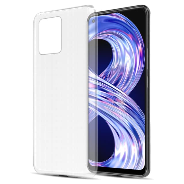 Realme 8 4G / 8 PRO Suojakuori Kotelo (Läpinäkyvä)