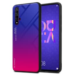 Cover Honor 20 / 20S / Huawei NOVA 5T Etui Case (Sort)