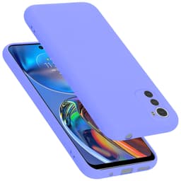 Motorola MOTO E32 4G / E32S Cover Etui Case (Lilla)