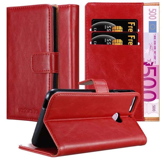 Cover HTC Desire 12 PLUS Etui Case (Rød)