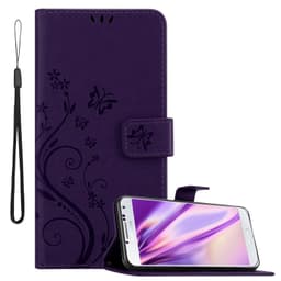 Samsung Galaxy S4 Plånboksfodral Skal (Lila)