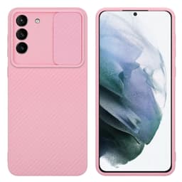 Skal Samsung Galaxy S21 PLUS Fodral Case (Rosa)