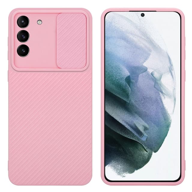 Skal Samsung Galaxy S21 PLUS Fodral Case (Rosa)