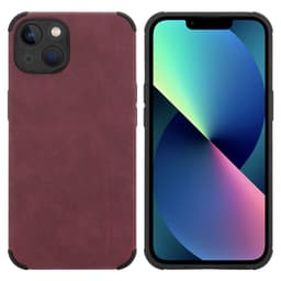 iPhone 13 Suojakuori Case Kotelo (Violetti)