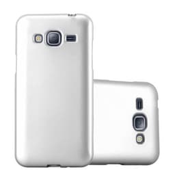 Skal Samsung Galaxy J3 2016 Fodral Case (Silver)