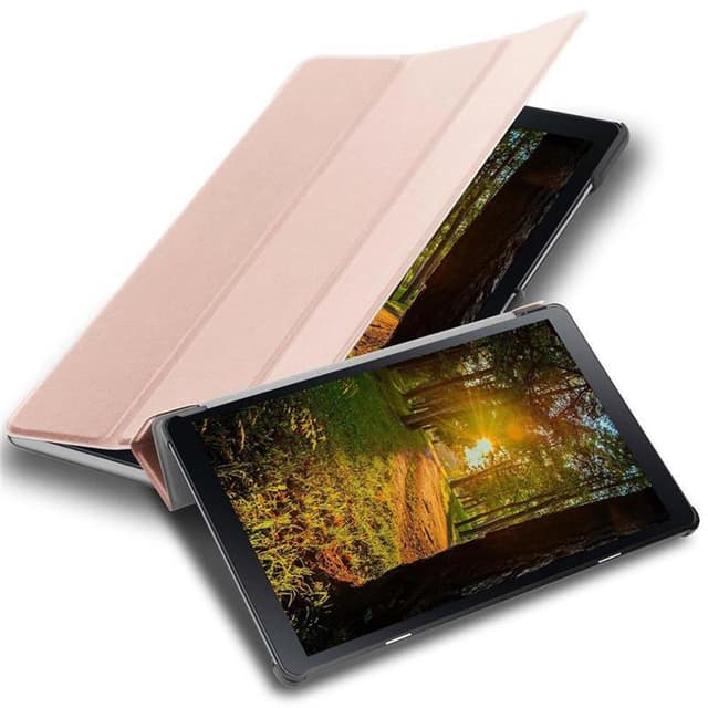 Samsung Galaxy Tab A (10.5 tum) Skal Fodral Case (Rosa)