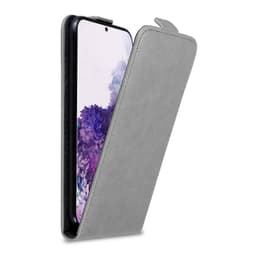 Samsung Galaxy S20 Suojakuori Lompakkokotelo (harmaa)