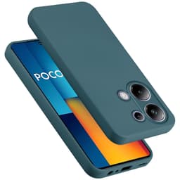 Xiaomi Poco M6 Pro Cover Etui Case (Grøn)