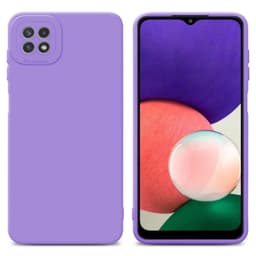 Samsung Galaxy A22 5G Deksel cover case (lilla)