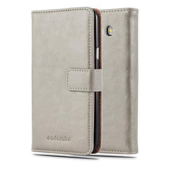 Samsung Galaxy J7 2016 lommebokdeksel etui (brun)