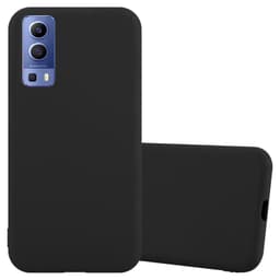 Suojakuori Vivo Y52 5G / Y72 5G Kotelo (Musta)