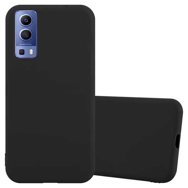Suojakuori Vivo Y52 5G / Y72 5G Kotelo (Musta)