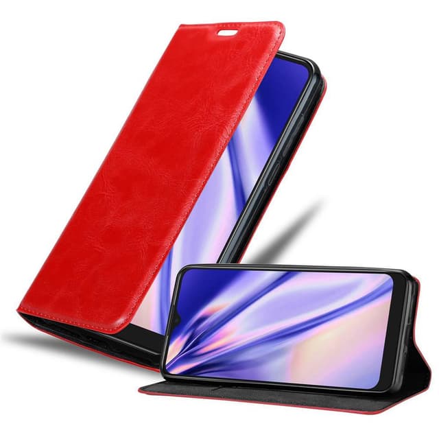 Alcatel 1S 2020 Skal Fodral Case (Röd)