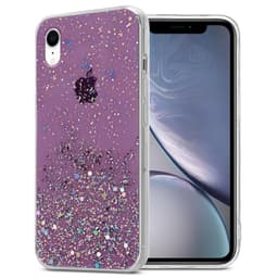 iPhone XR Suojakuori Kotelo (Violetti)