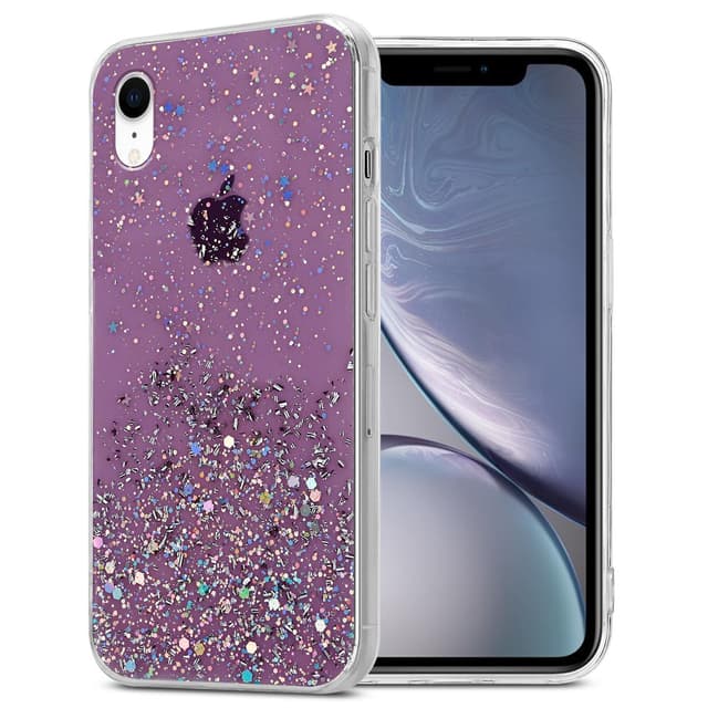 iPhone XR Suojakuori Kotelo (Violetti)