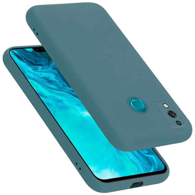 Honor 9X LITE Skal Fodral Case (Grön)