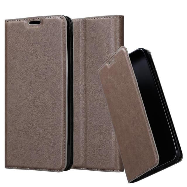 Samsung Galaxy A10 / M10 Cover Etui Case (Brun)