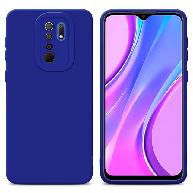 Xiaomi RedMi 9 Cover Etui Case (Blå)