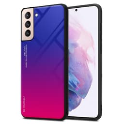 Samsung Galaxy S21 PLUS Suojakotelo Suojakuori (Musta)