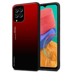 Samsung Galaxy M33 5G Skal Fodral Case (Svart)