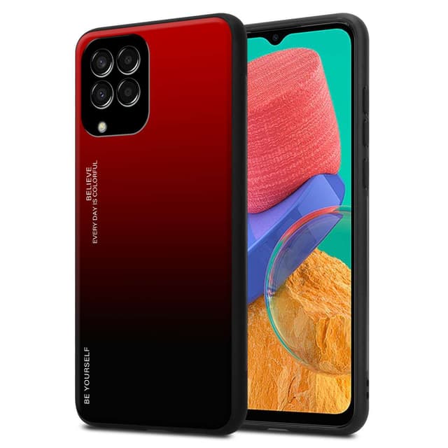 Suojakuori Samsung Galaxy M33 5G Kotelo (Musta)