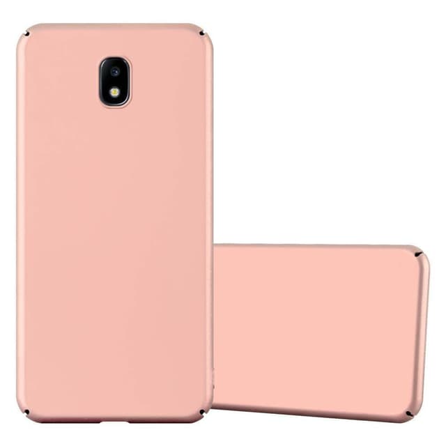 Samsung Galaxy J7 2017 Skal Fodral Case (Rosa)