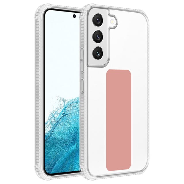 Samsung Galaxy S22 Suojakuori Kotelo (Vaaleanpunainen)