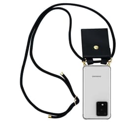 Samsung Galaxy S20 ULTRA Skal Fodral Kedja (Svart)