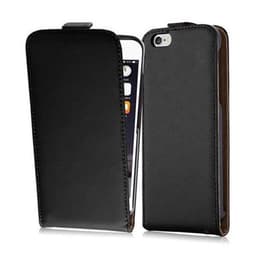 iPhone 6 PLUS / 6S PLUS Flipfodral Skal (Svart)