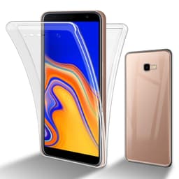 Skal Samsung Galaxy J4 PLUS Fodral Case (Transparent)