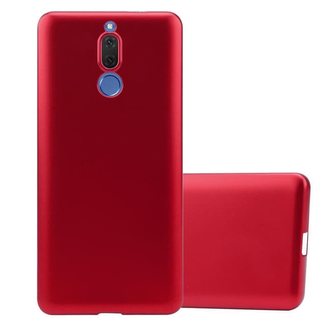 Deksel Huawei MATE 10 LITE Case Cover (rød)