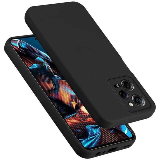 Xiaomi Poco X5 Pro 5G silikondeksel case (Svart)