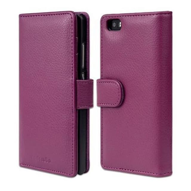 Huawei P8 LITE 2015 Pungetui Cover (Lilla)
