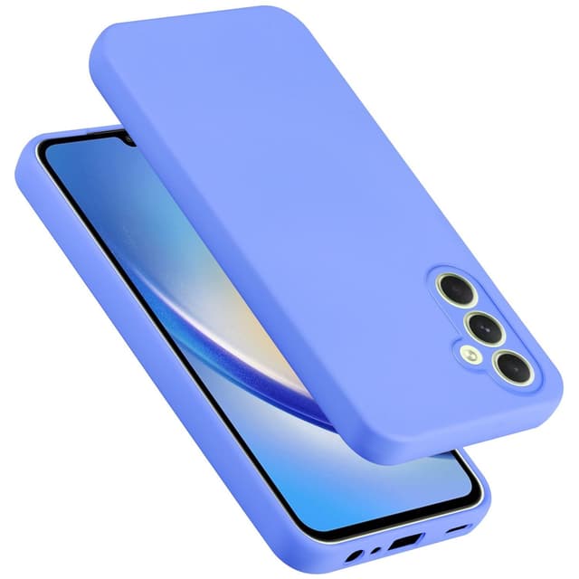 Samsung Galaxy A34 5G Cover Etui Case (Lilla)