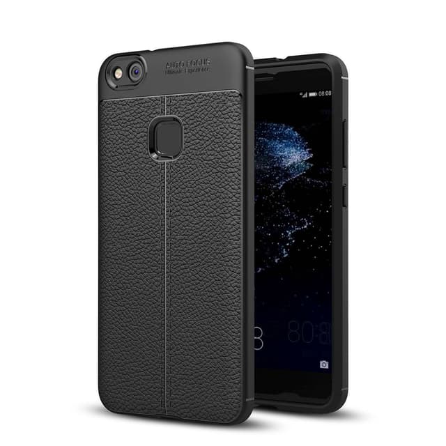 Huawei P10 LITE Skal Fodral Case (Svart)